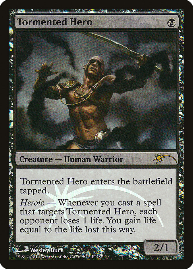 Tormented Hero (5) [Friday Night Magic 2014] | Odin's Place