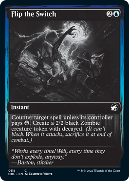 Flip the Switch [Innistrad: Double Feature] | Odin's Place