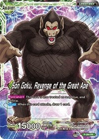 Son Goku // Son Goku, Revenge of the Great Ape (P-264) [Promotion Cards] | Odin's Place