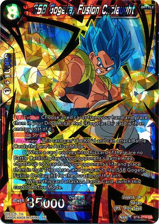 SSB Gogeta, Fusion Onslaught (BT6-014) [Destroyer Kings] | Odin's Place