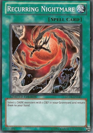 Recurring Nightmare [GLD4-EN041] Common | Odin's Place