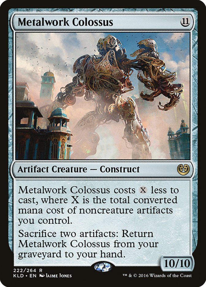 Metalwork Colossus (222) [Kaladesh] | Odin's Place