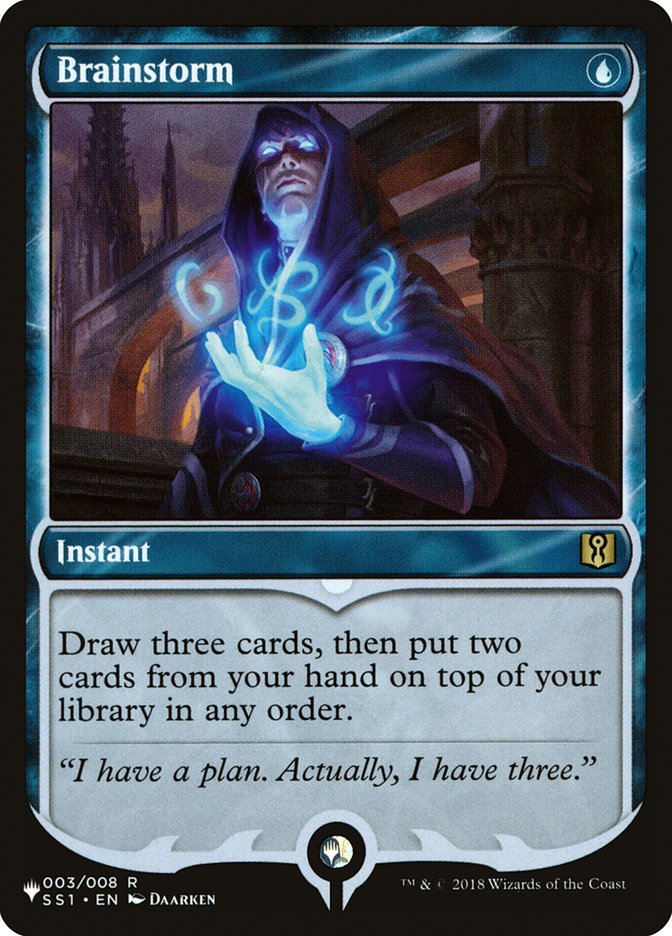 Brainstorm [The List] | Odin's Place