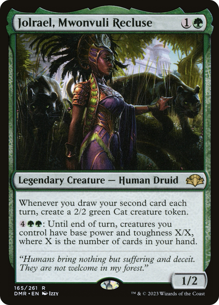 Jolrael, Mwonvuli Recluse [Dominaria Remastered] | Odin's Place