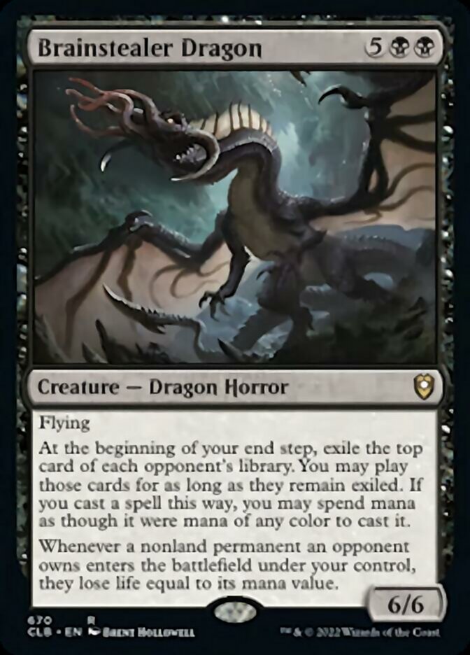 Brainstealer Dragon [Commander Legends: Battle for Baldur's Gate] | Odin's Place