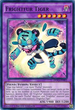 Frightfur Tiger [DOCS-ENSE2] Super Rare | Odin's Place
