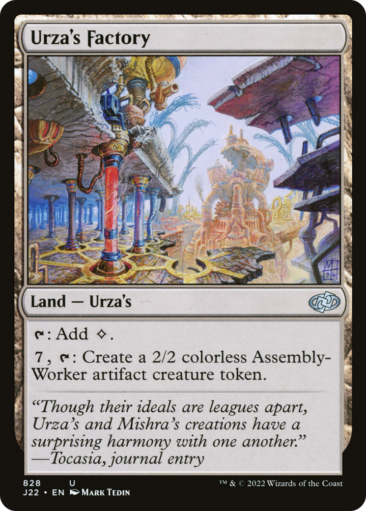 Urza's Factory [Jumpstart 2022] | Odin's Place