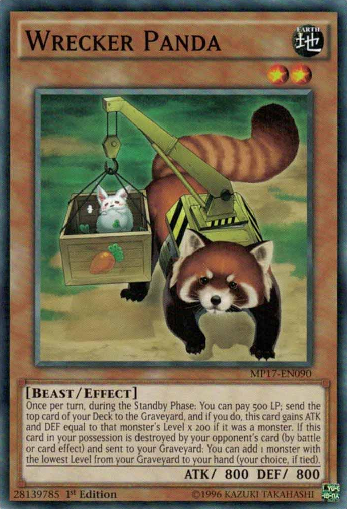 Wrecker Panda [MP17-EN090] Common | Odin's Place