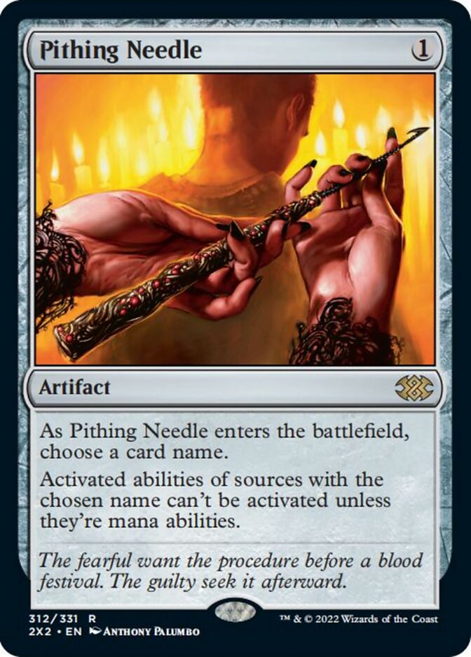 Pithing Needle [Double Masters 2022] | Odin's Place
