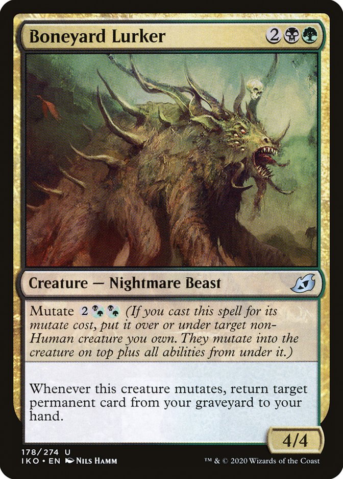 Boneyard Lurker [Ikoria: Lair of Behemoths] | Odin's Place