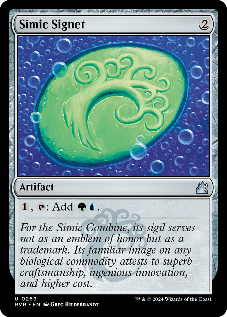 Simic Signet [Ravnica Remastered] | Odin's Place