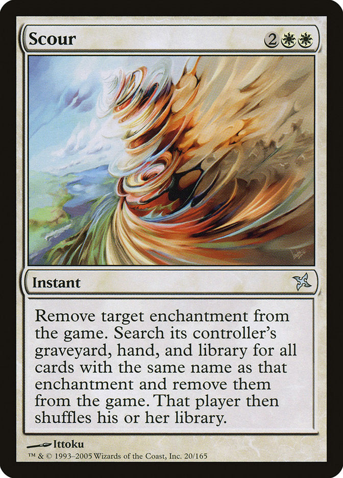 Scour (20) [Betrayers of Kamigawa] | Odin's Place