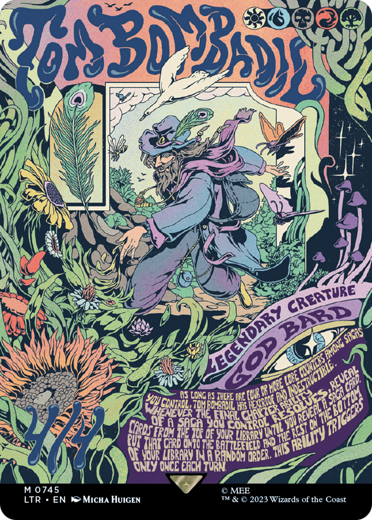Tom Bombadil (Borderless Poster) [The Lord of the Rings: Tales of Middle-Earth] | Odin's Place