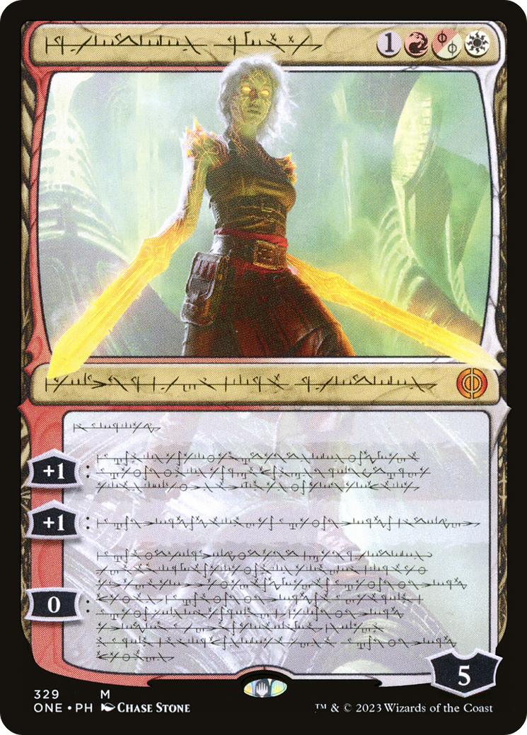 Nahiri, the Unforgiving (Phyrexian) [Phyrexia: All Will Be One] | Odin's Place