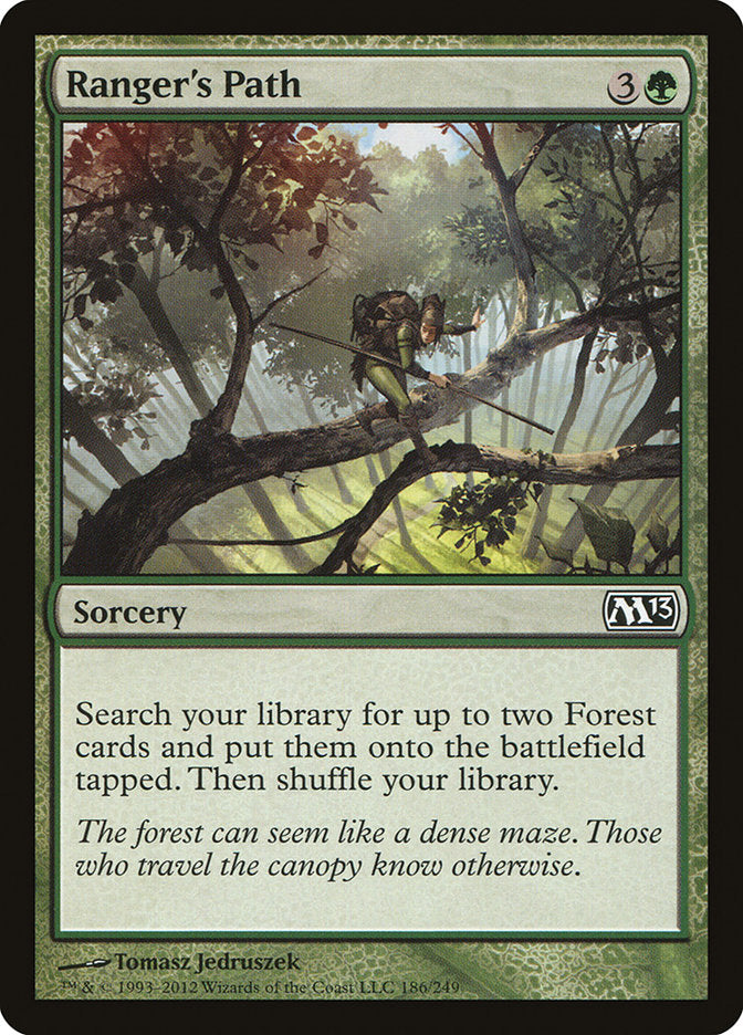 Ranger's Path (186) [Magic 2013] | Odin's Place