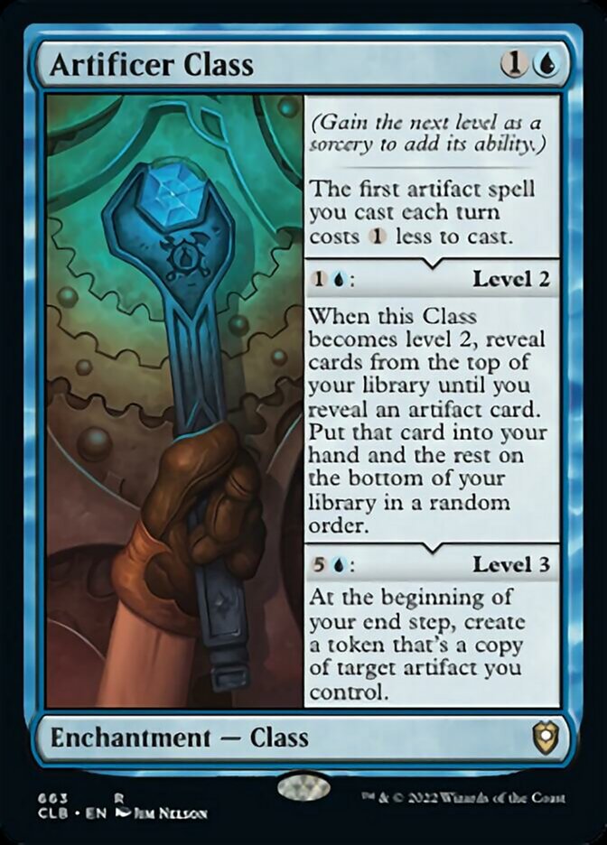 Artificer Class [Commander Legends: Battle for Baldur's Gate] | Odin's Place