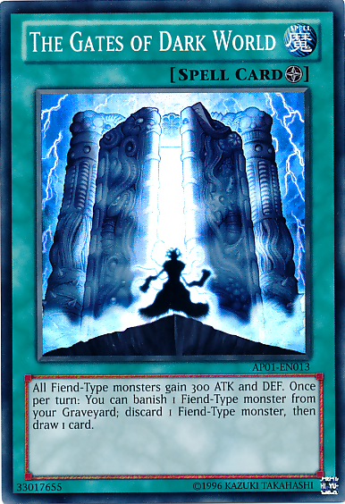 The Gates of Dark World [AP01-EN013] Super Rare | Odin's Place