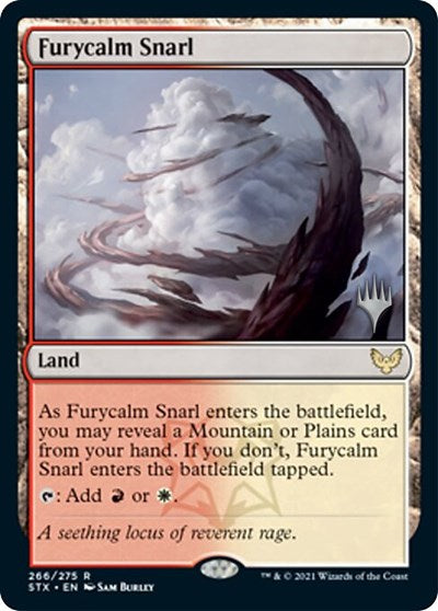 Furycalm Snarl (Promo Pack) [Strixhaven: School of Mages Promos] | Odin's Place