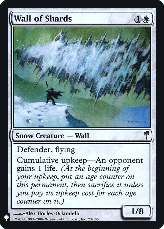 Wall of Shards [Mystery Booster] | Odin's Place