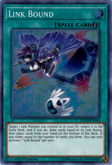 Link Bound [FLOD-EN063] Super Rare | Odin's Place