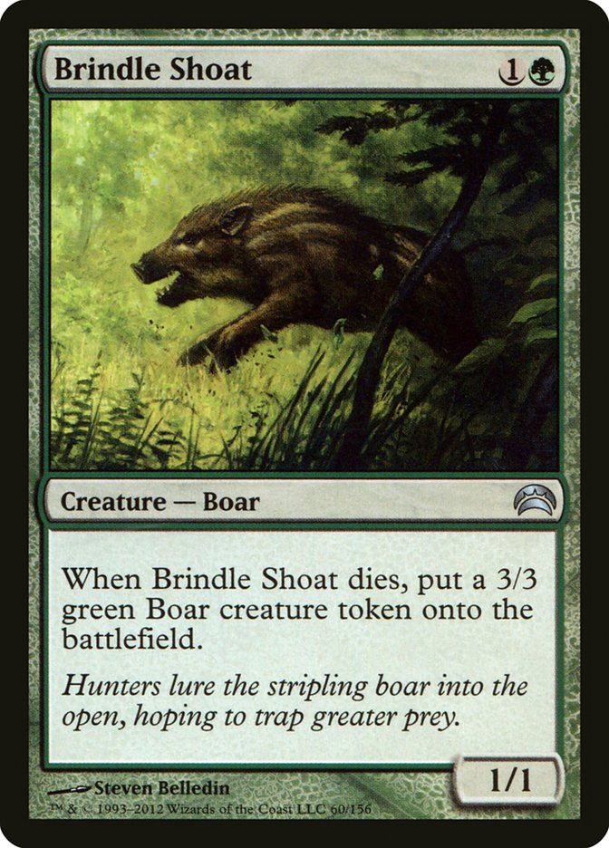 Brindle Shoat (60) [Planechase 2012] | Odin's Place