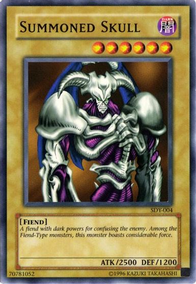 Summoned Skull (Sample Promo) [SDY-004] Common | Odin's Place