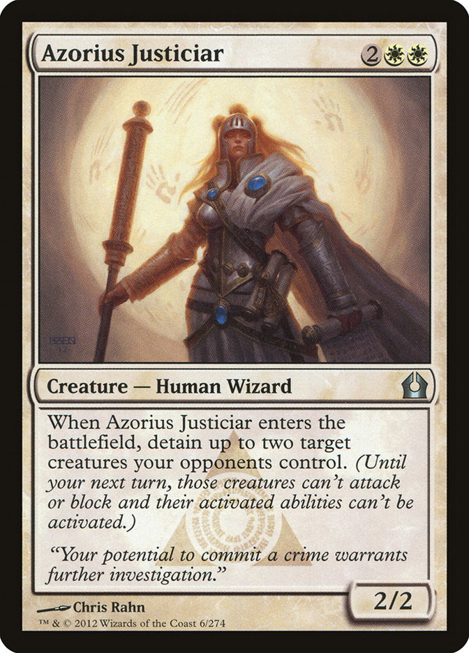 Azorius Justiciar (6) [Return to Ravnica] | Odin's Place