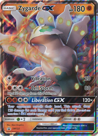 Zygarde GX(SM122)(Jumbo Card) [Sun & Moon: Black Star Promos] | Odin's Place