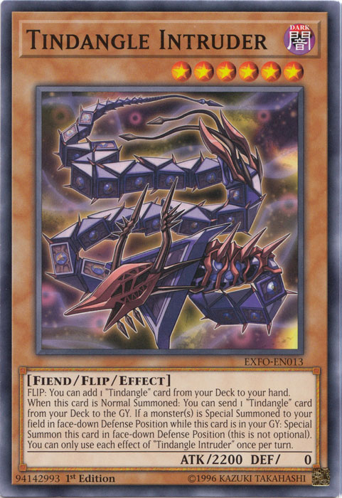Tindangle Intruder [EXFO-EN013] Common | Odin's Place