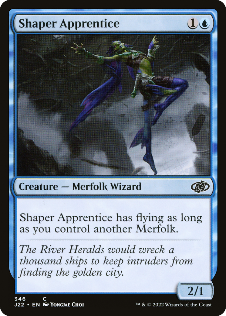 Shaper Apprentice [Jumpstart 2022] | Odin's Place