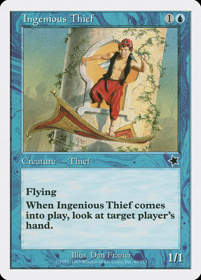 Ingenious Thief (40) [Starter 1999] | Odin's Place