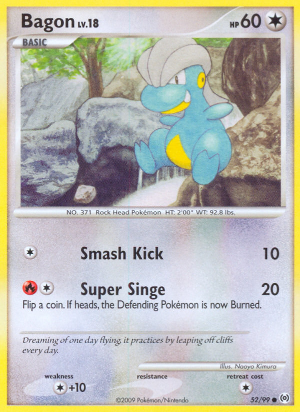 Bagon (52/99) [Platinum: Arceus] | Odin's Place