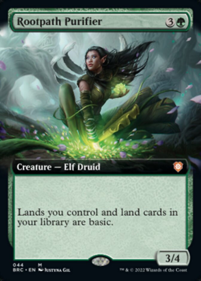 Rootpath Purifier (Extended Art) [The Brothers' War Commander] | Odin's Place