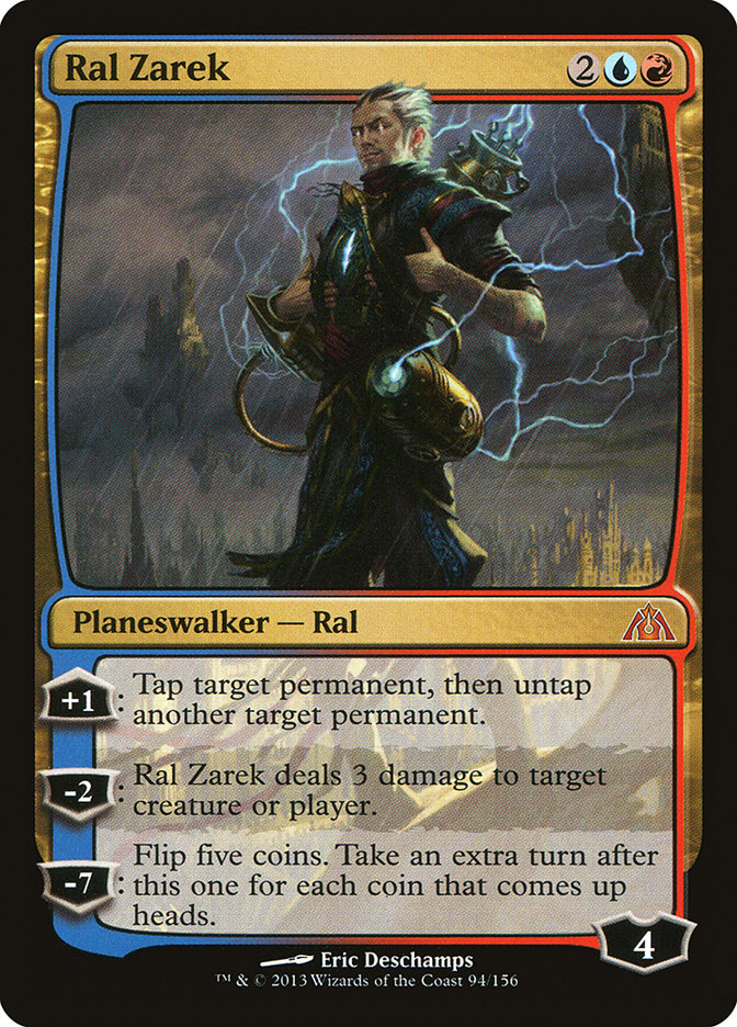 Ral Zarek (94) [Dragon's Maze] | Odin's Place