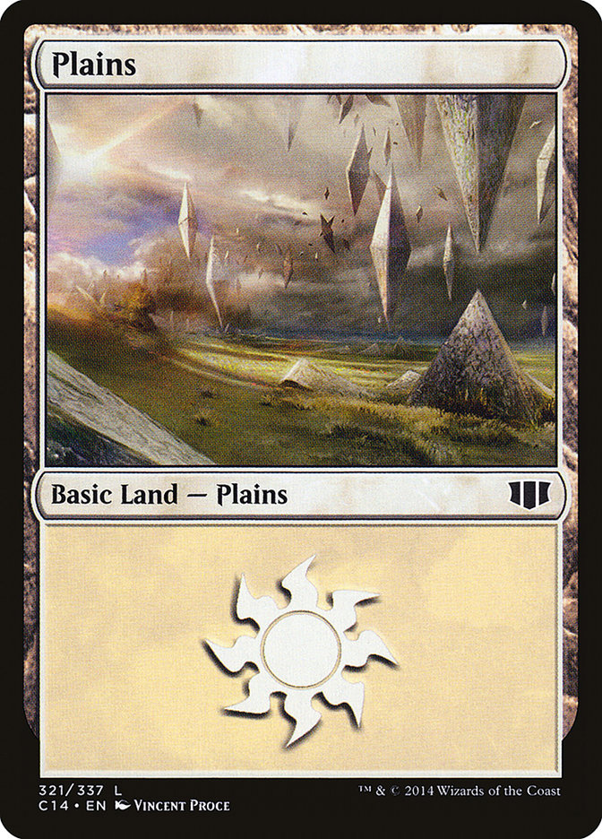 Plains (321) [Commander 2014] | Odin's Place
