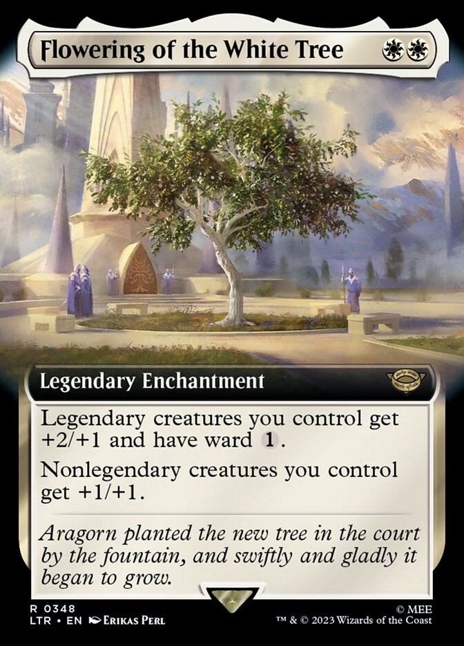 Flowering of the White Tree (Extended Art) [The Lord of the Rings: Tales of Middle-Earth] | Odin's Place