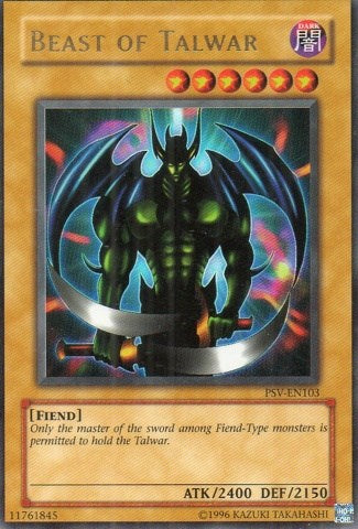 Beast of Talwar [PSV-EN103] Ultra Rare | Odin's Place