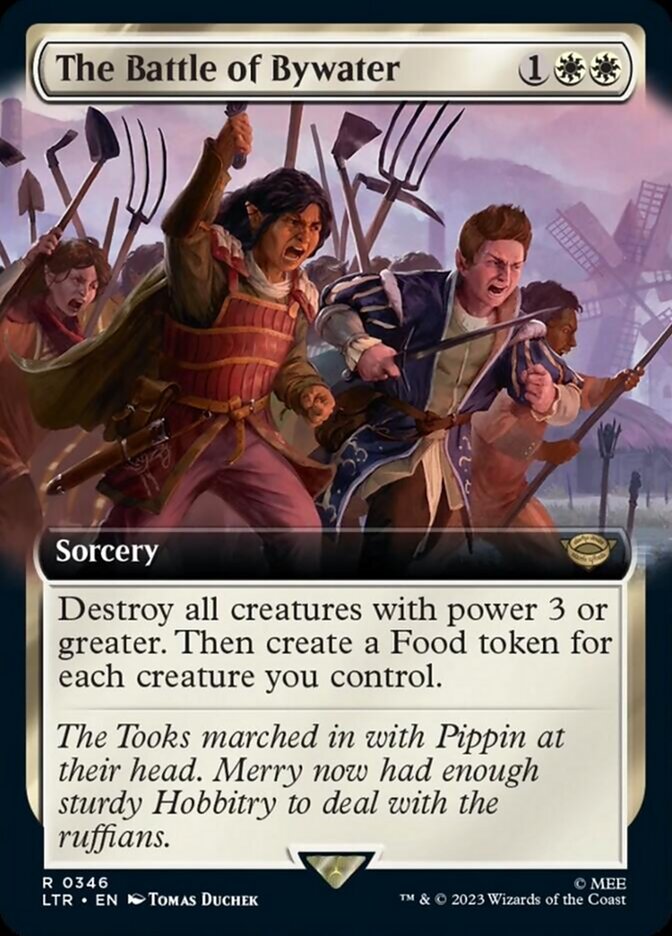 The Battle of Bywater (Extended Art) [The Lord of the Rings: Tales of Middle-Earth] | Odin's Place