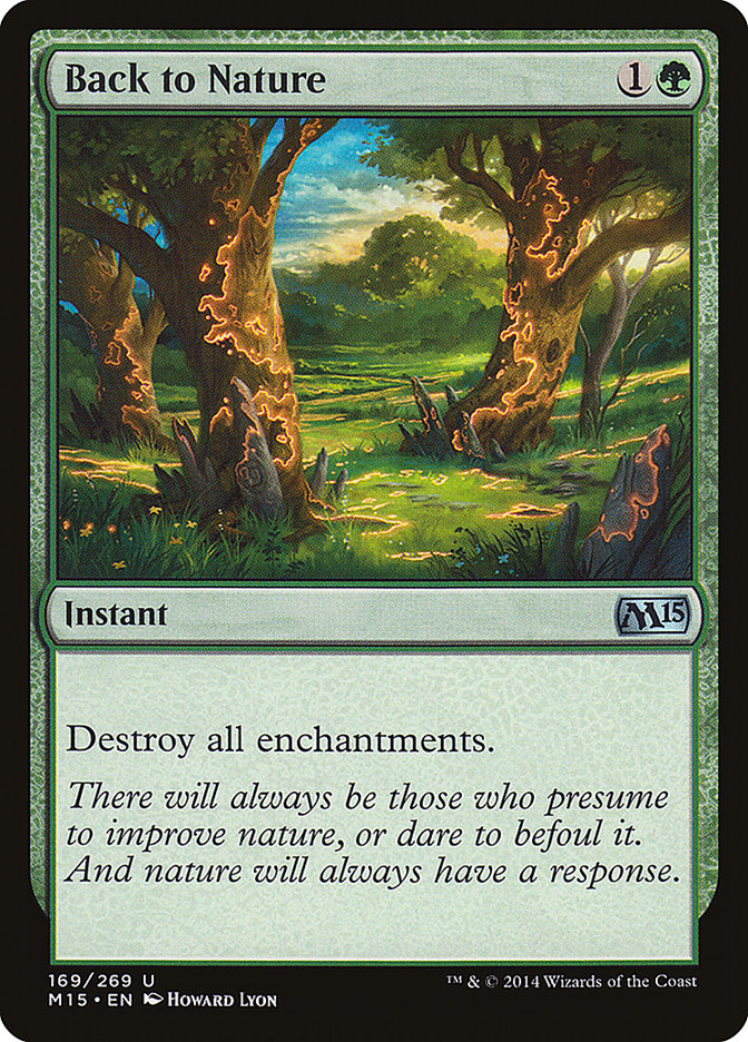 Back to Nature (169) [Magic 2015] | Odin's Place