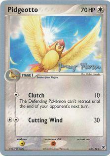 Pidgeotto (45/112) (Queendom - Jeremy Maron) [World Championships 2005] | Odin's Place
