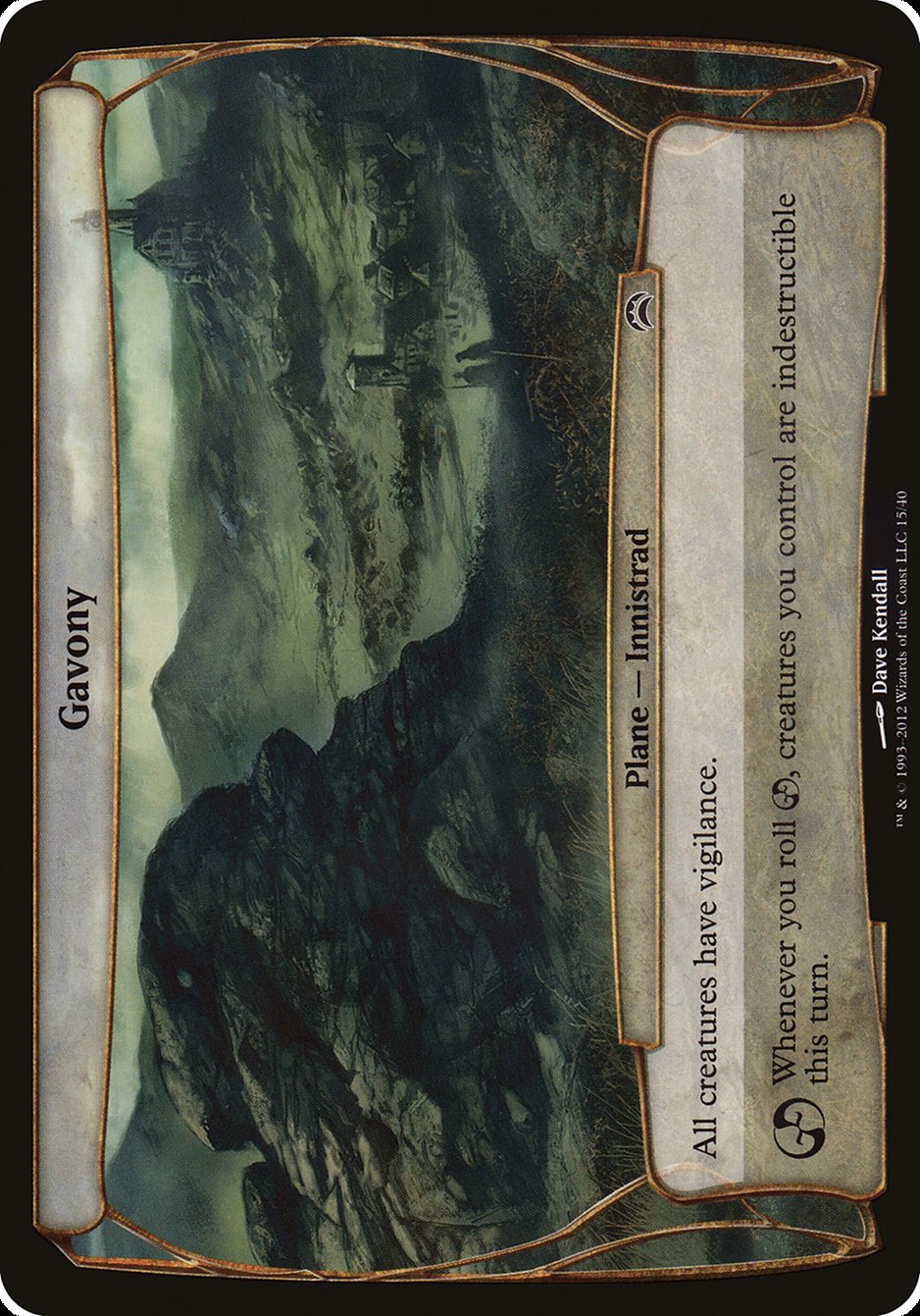 Gavony (15) (Planes) [Planechase 2012 Planes] | Odin's Place