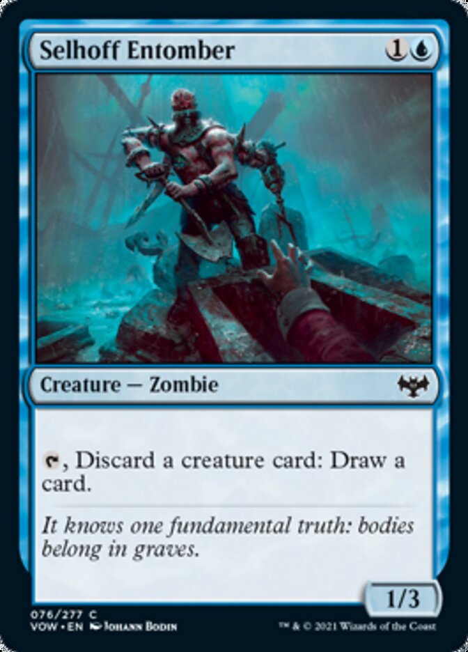Selhoff Entomber [Innistrad: Crimson Vow] | Odin's Place