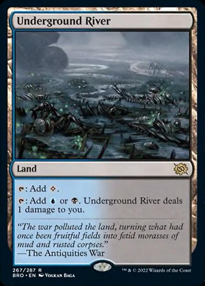 Underground River [The Brothers' War] | Odin's Place