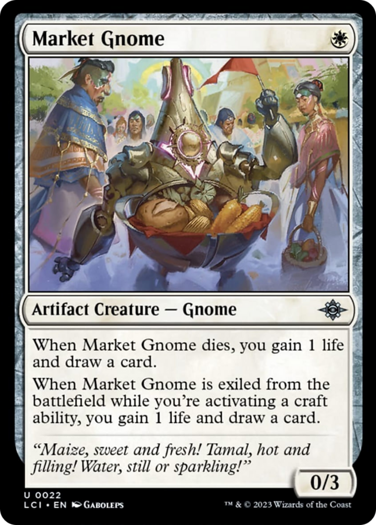 Market Gnome [The Lost Caverns of Ixalan] | Odin's Place