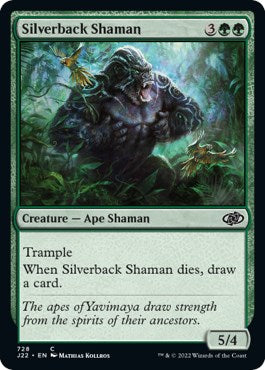 Silverback Shaman [Jumpstart 2022] | Odin's Place