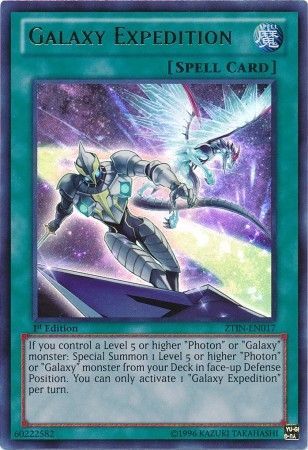 Galaxy Expedition [ZTIN-EN017] Ultra Rare | Odin's Place