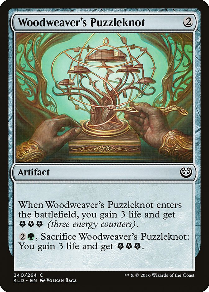 Woodweaver's Puzzleknot (240) [Kaladesh] | Odin's Place
