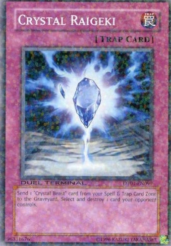 Crystal Raigeki [DT01-EN099] Common | Odin's Place