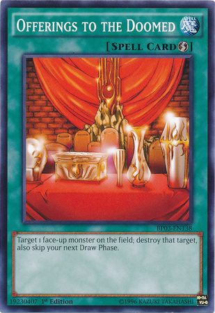 Offerings to the Doomed [BP03-EN138] Common | Odin's Place