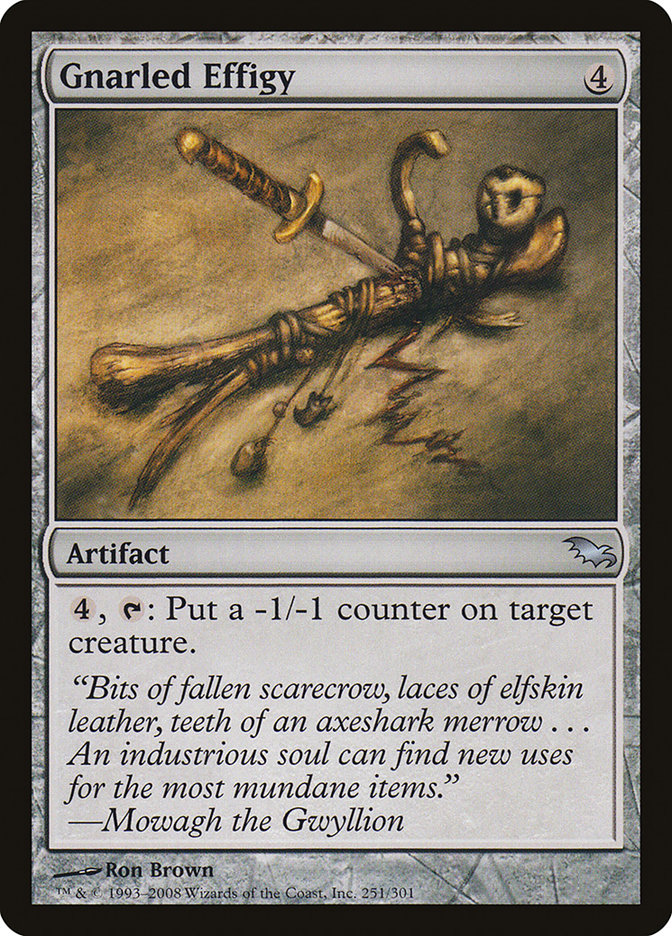 Gnarled Effigy (251) [Shadowmoor] | Odin's Place